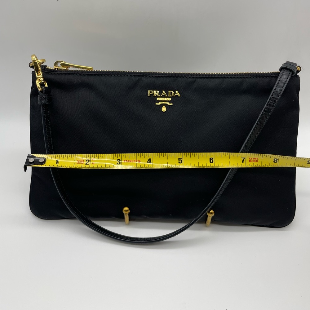 Prada Nylon Pochette Hand Bag - Picture 3 of 14